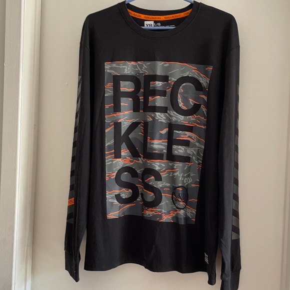 NWT Young & Reckless crewneck sweatshirt size L